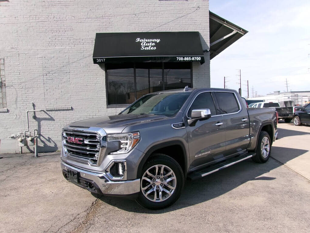 2019 GMC Sierra