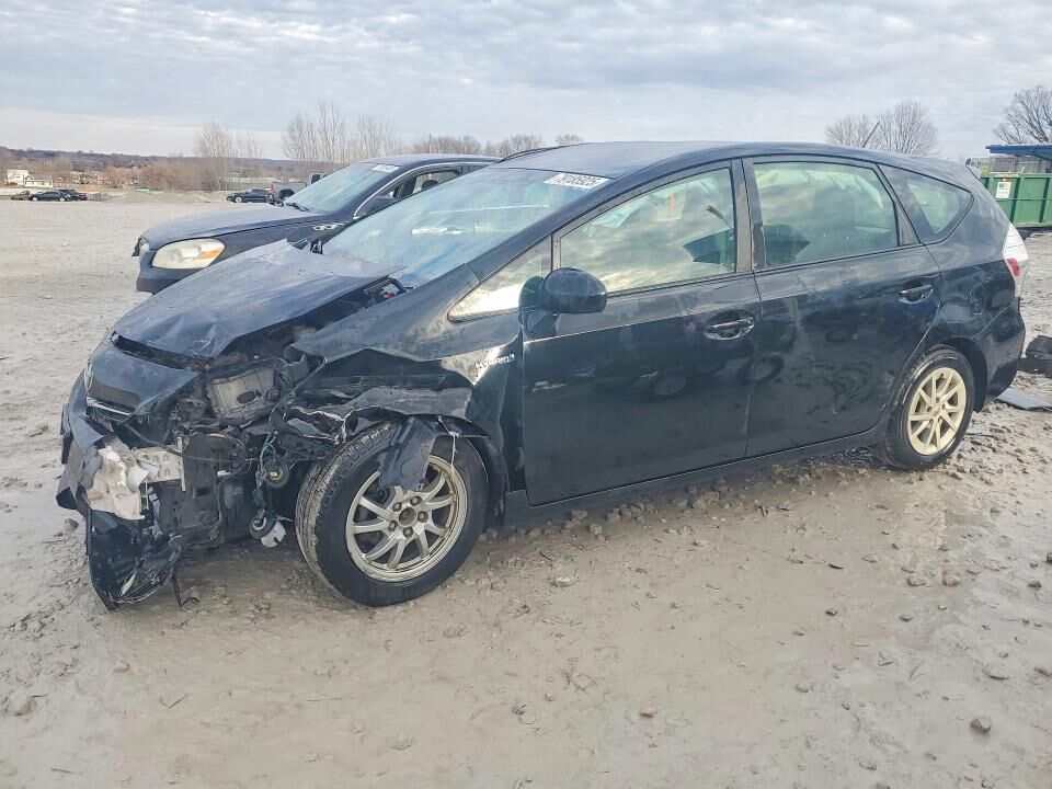 2012 TOYOTA Prius