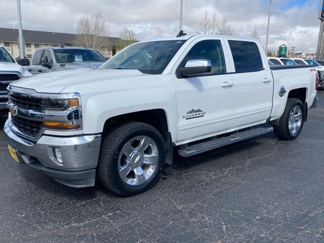 2018 CHEVROLET Silverado