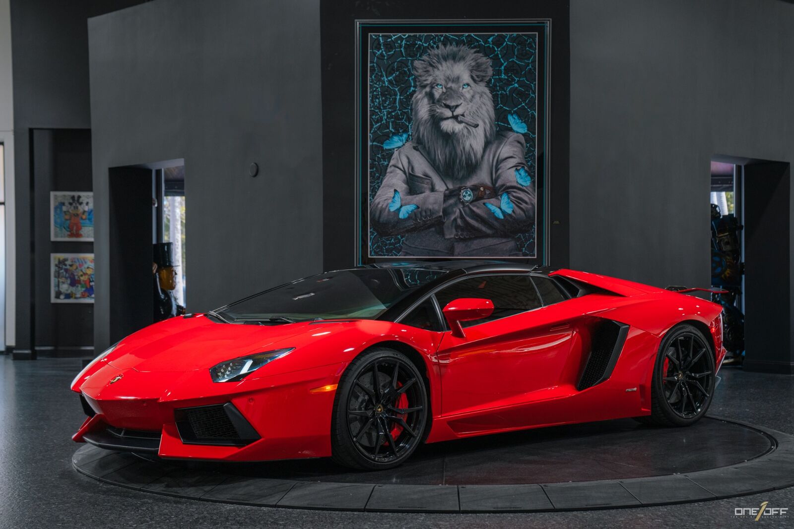 2015 LAMBORGHINI Aventador