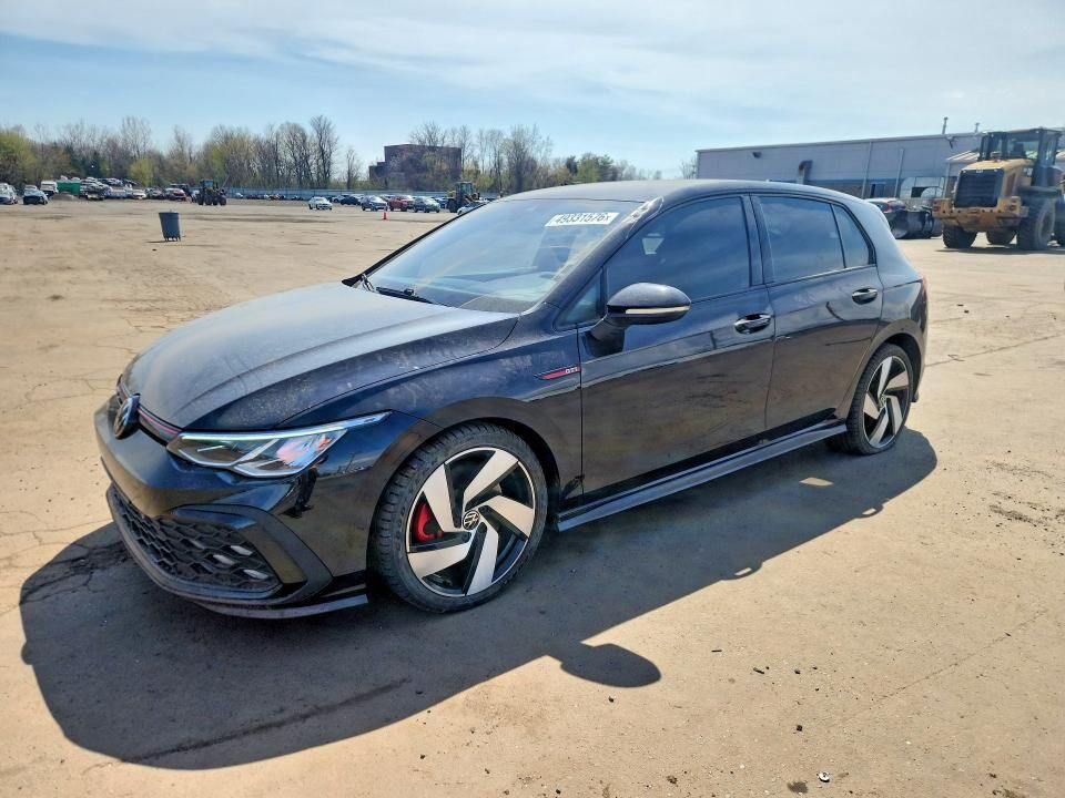 2022 VOLKSWAGEN Golf GTI