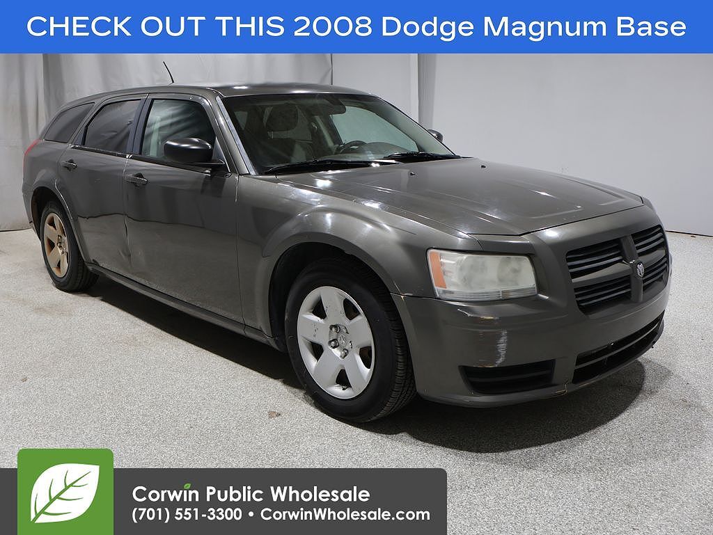 2008 DODGE Magnum