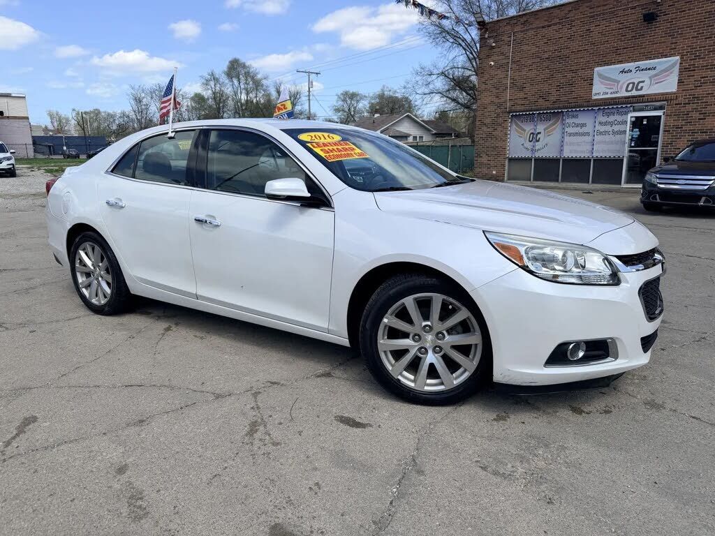 2016 CHEVROLET Malibu