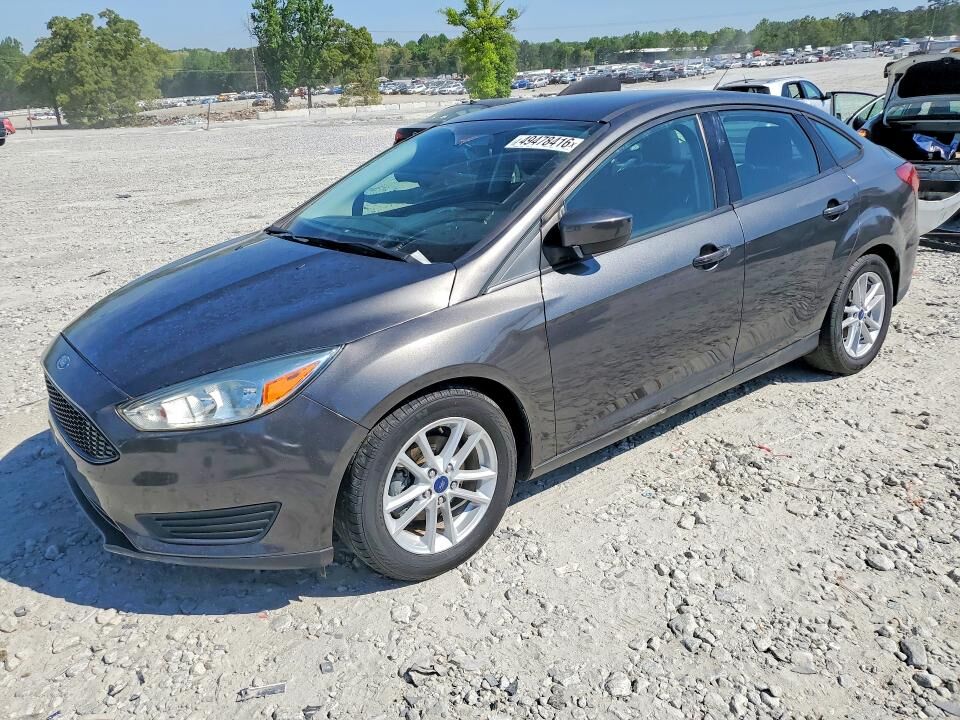 2018 FORD Focus