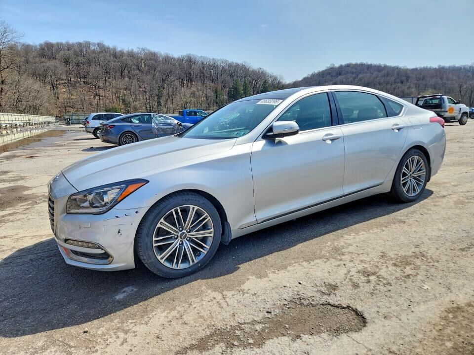 2018 GENESIS G80
