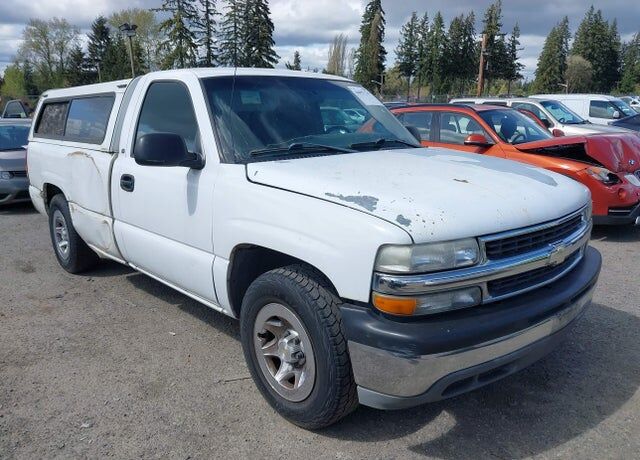 2002 CHEVROLET Silverado