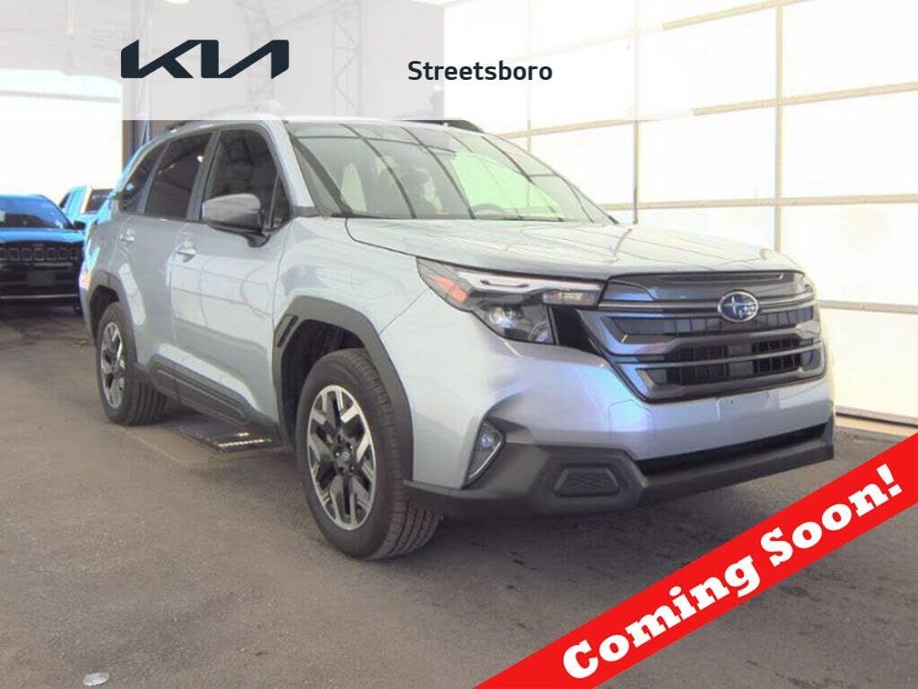 2025 SUBARU Forester