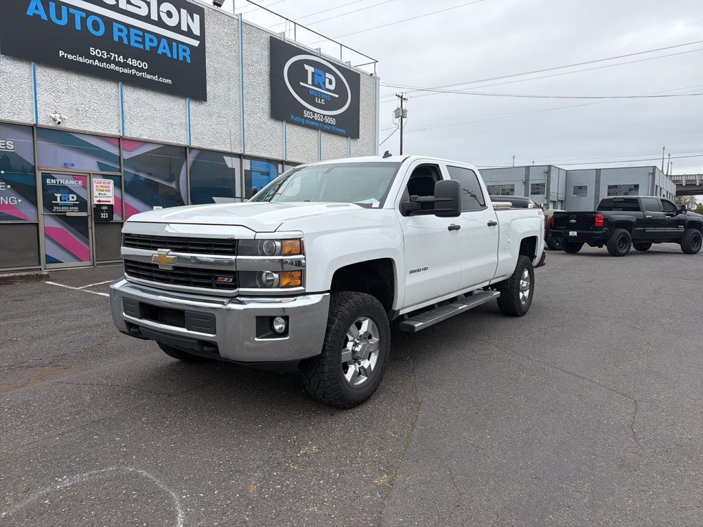 2015 CHEVROLET Silverado
