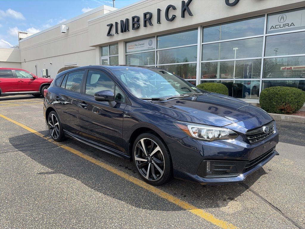 2021 SUBARU Impreza