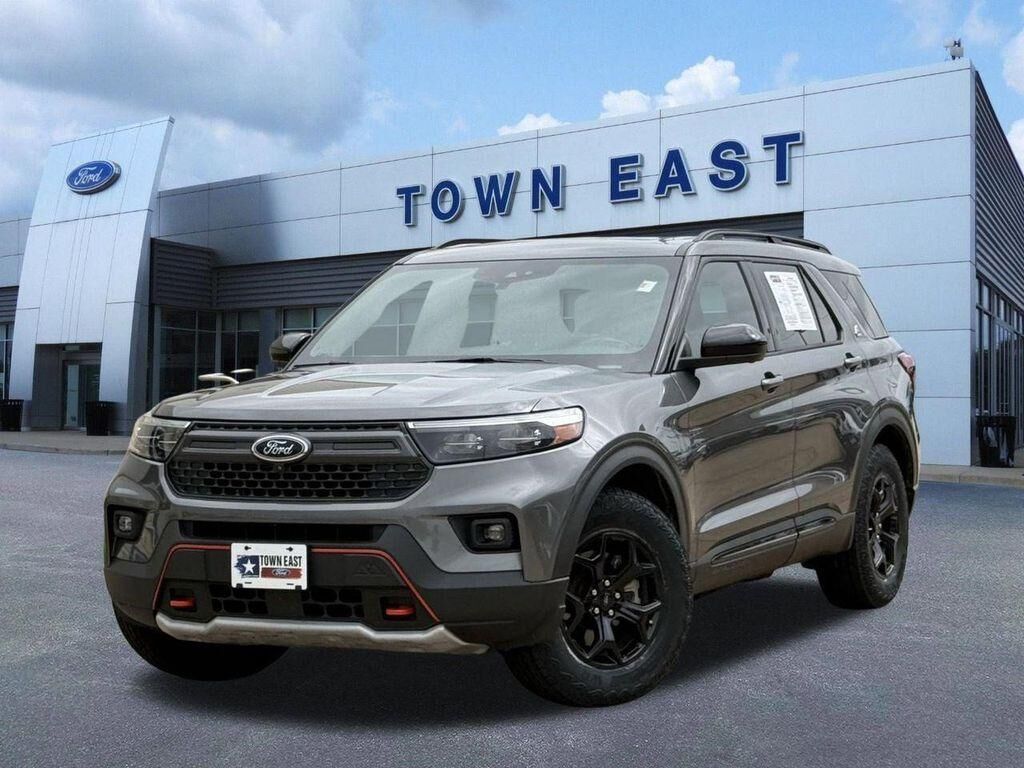 2023 FORD Explorer