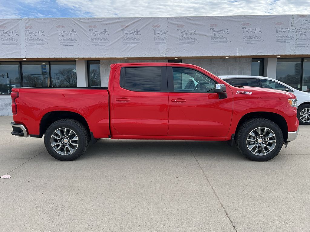 2026 CHEVROLET Silverado