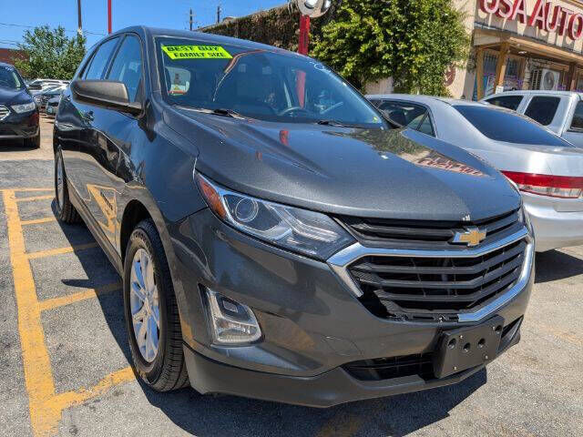 2018 CHEVROLET Equinox