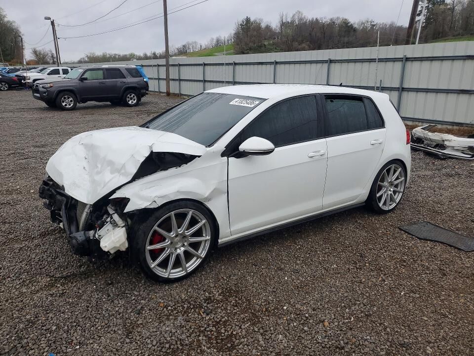2018 VOLKSWAGEN Golf GTI