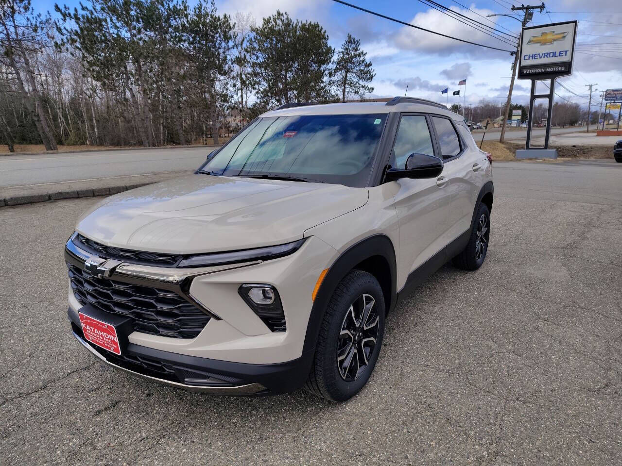 2026 CHEVROLET Trailblazer