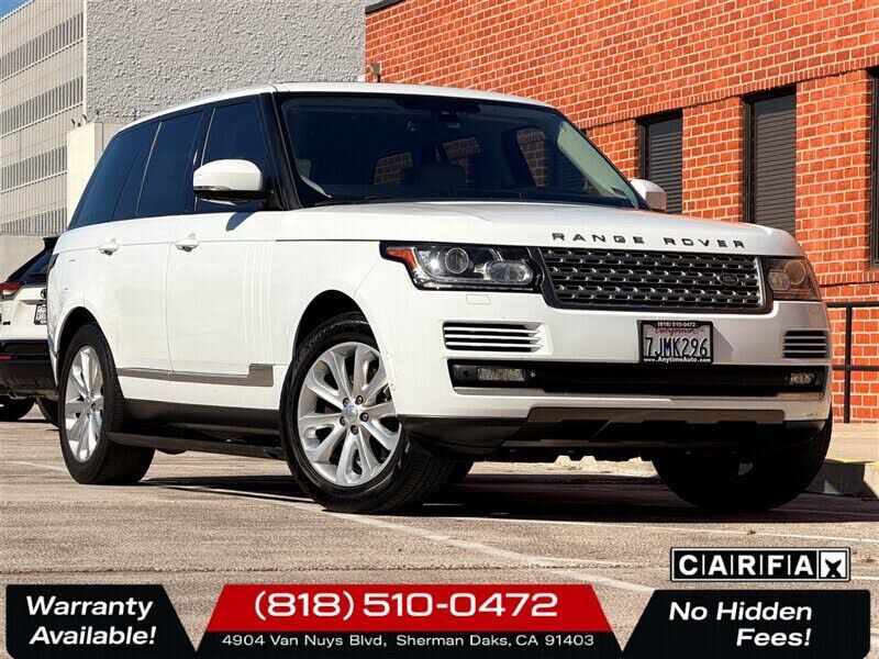 2015 LAND ROVER Range Rover