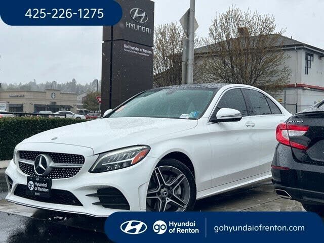 2021 MERCEDES-BENZ C-Class