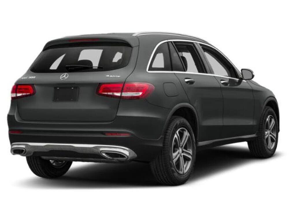 2018 Mercedes-Benz GLC-Class