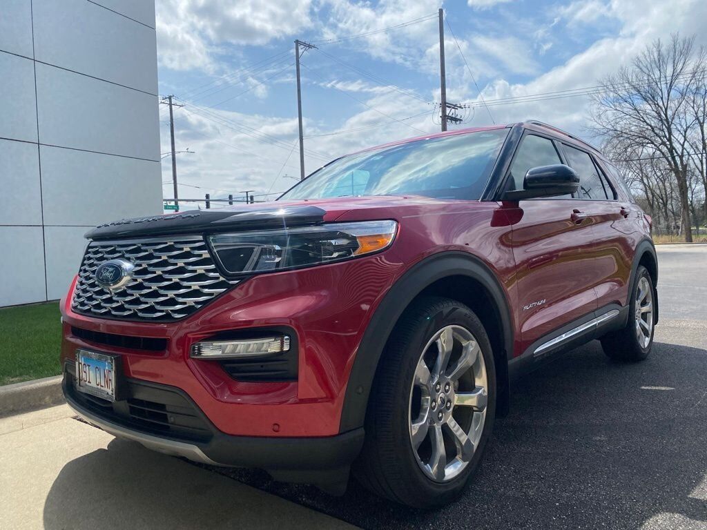 2020 FORD Explorer