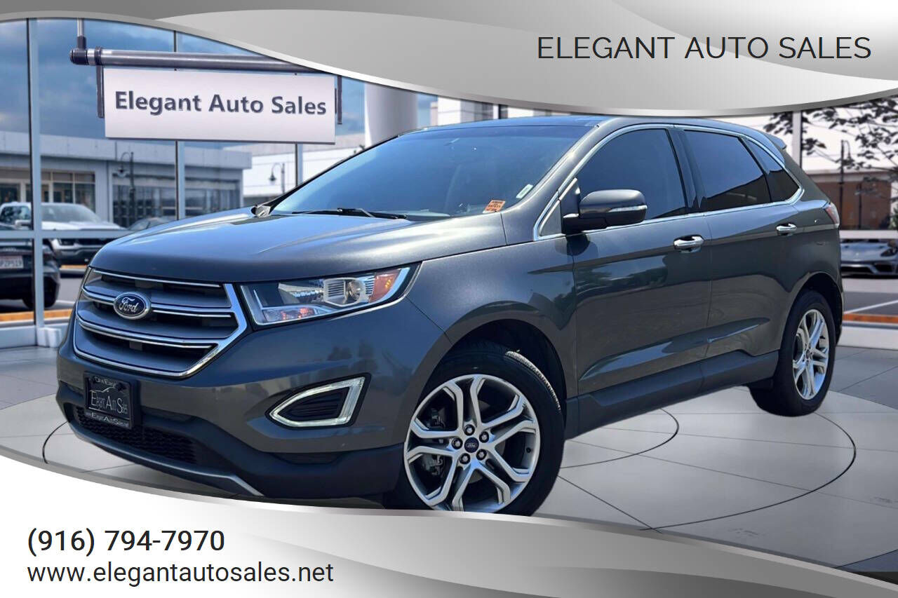 2018 FORD Edge