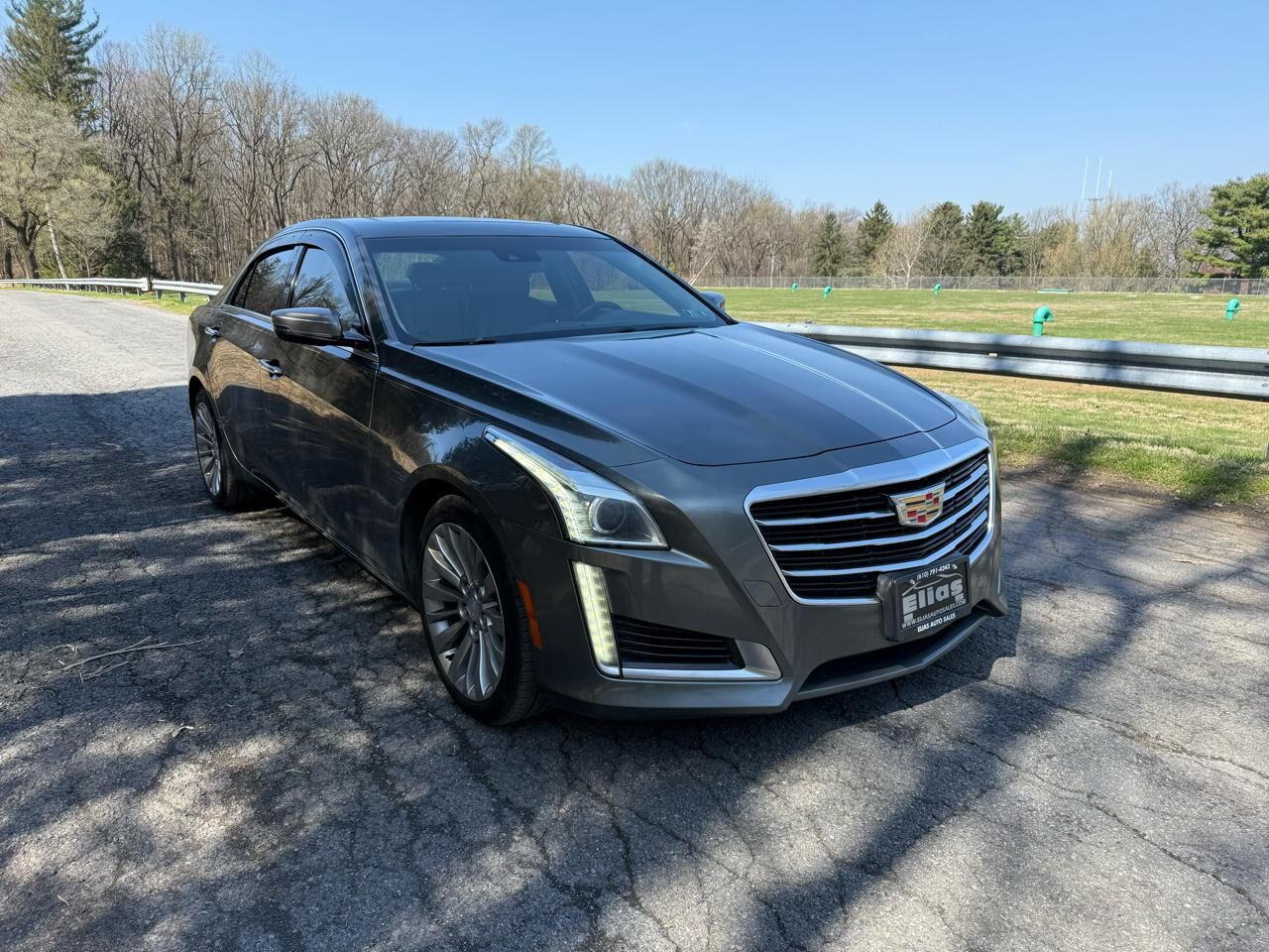 2016 CADILLAC CTS