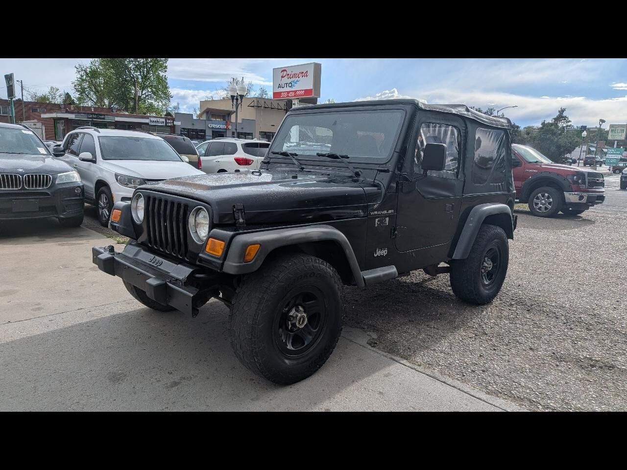 2002 JEEP Wrangler