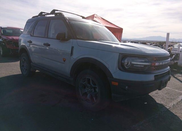 2021 FORD Bronco