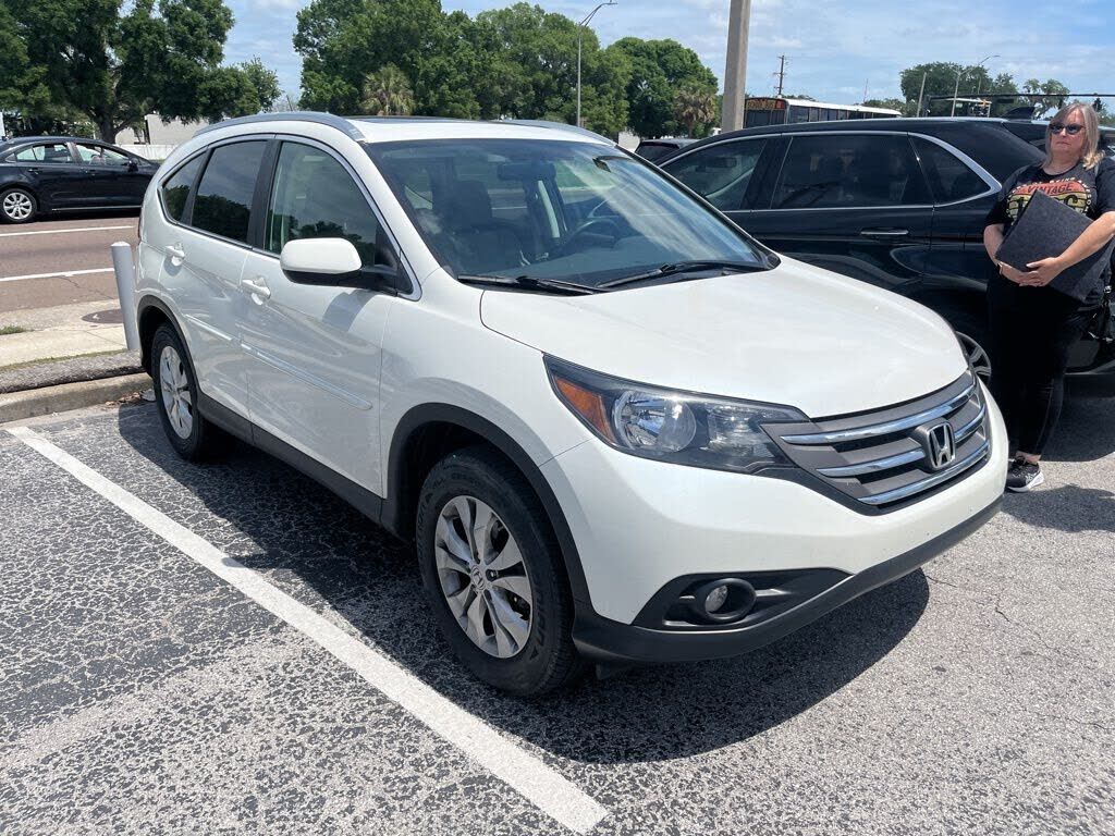 2012 HONDA CR-V