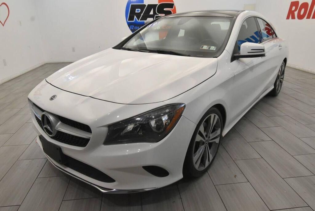 2019 MERCEDES-BENZ CLA-Class