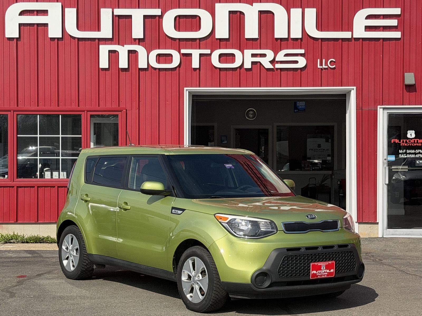 2016 KIA Soul