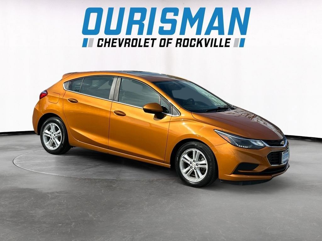 2017 CHEVROLET Cruze