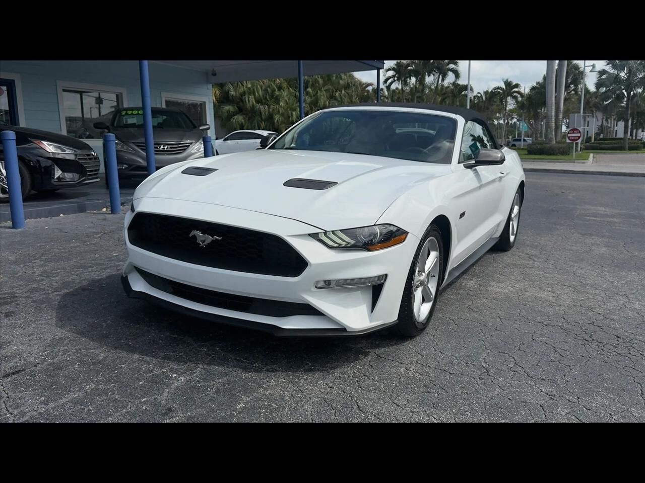 2018 FORD Mustang