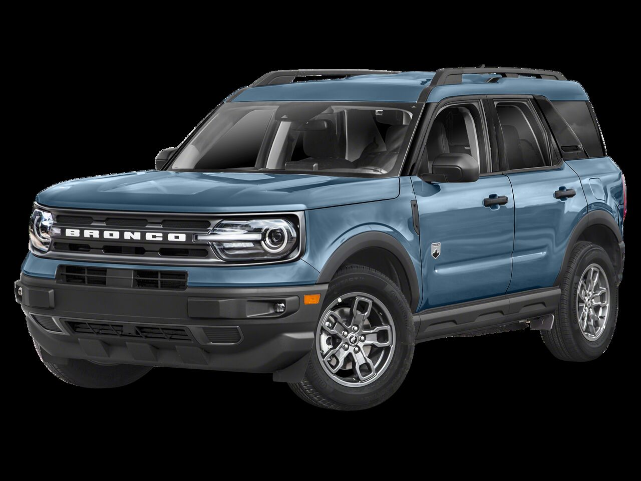 2021 FORD Bronco