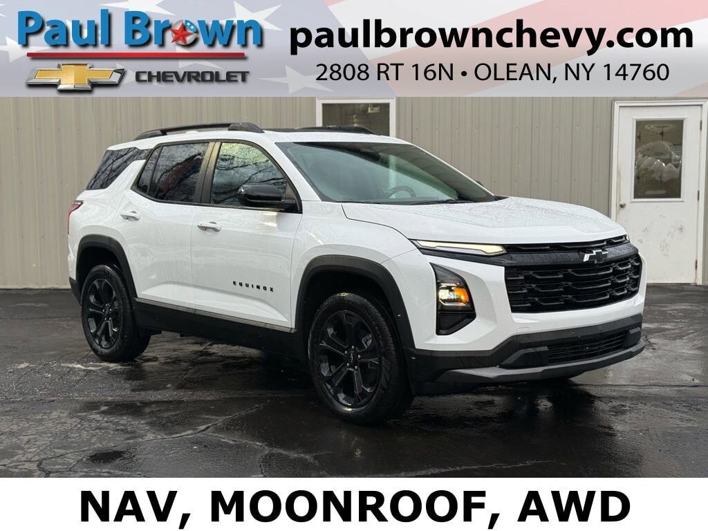 2026 CHEVROLET Equinox