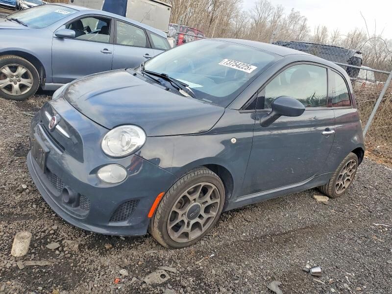 2018 FIAT 500