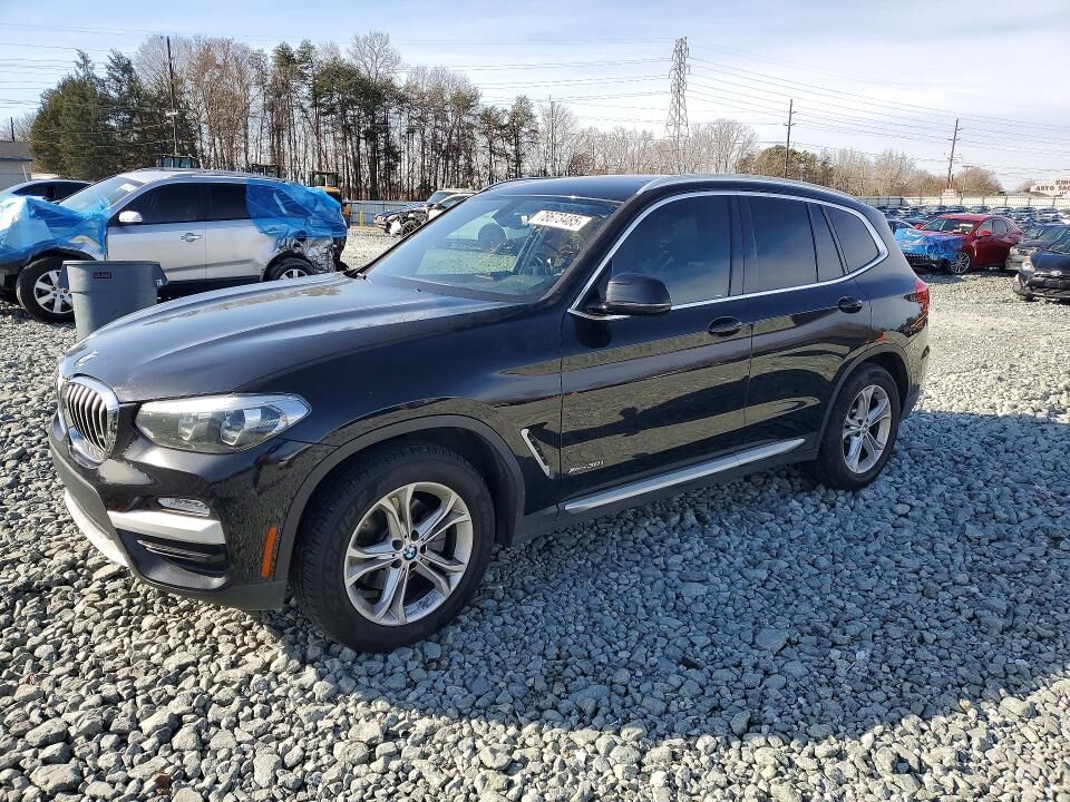 2018 BMW X3