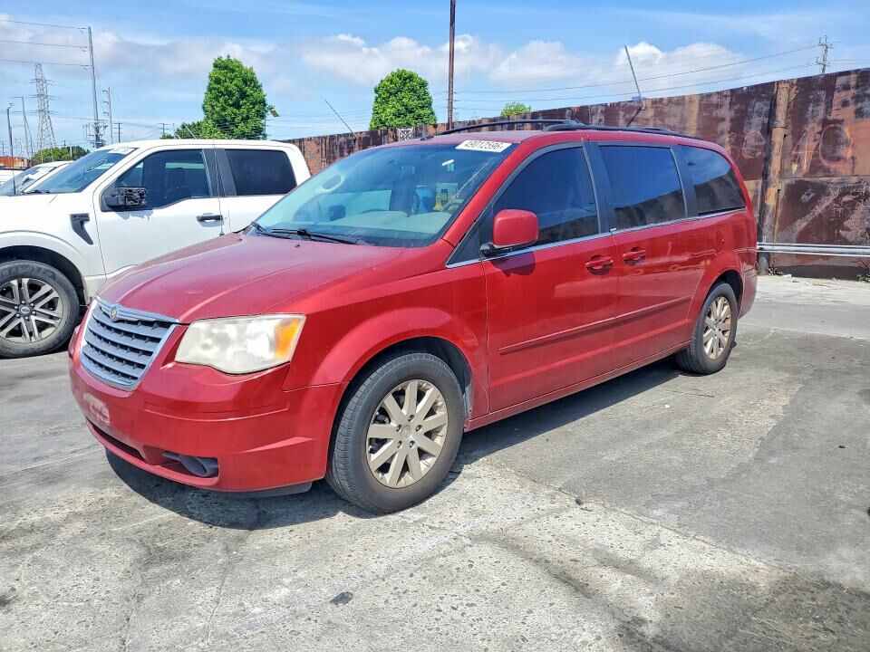 2008 CHRYSLER Town and Country