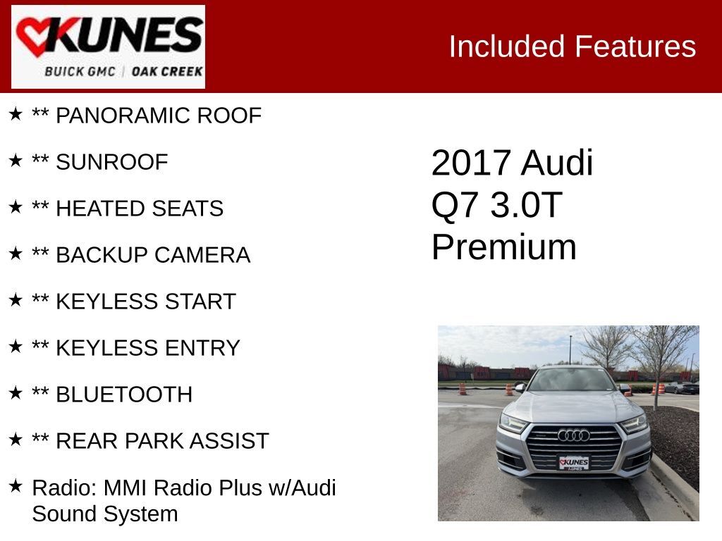 2017 Audi Q7