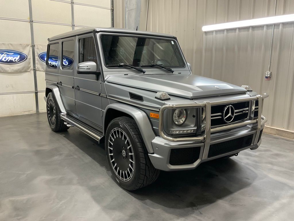 2015 MERCEDES-BENZ G-Class