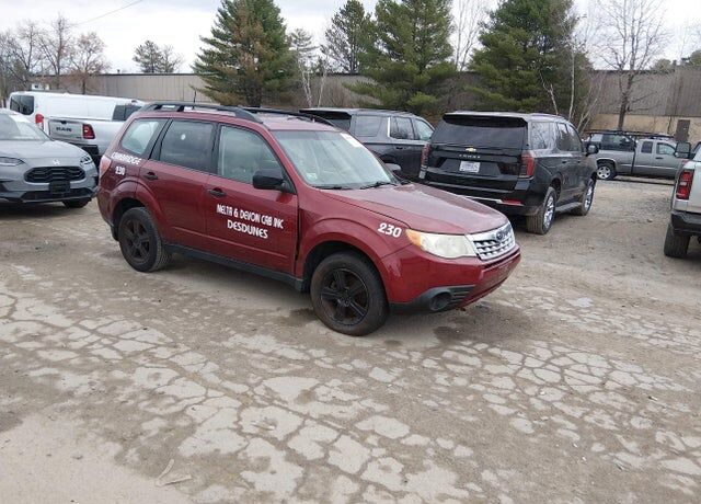 2011 SUBARU Forester