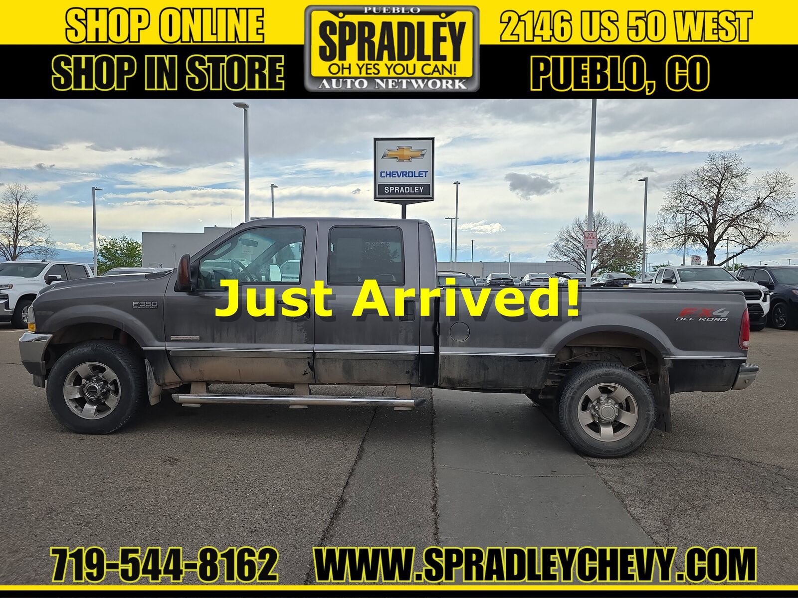 2004 FORD F-350