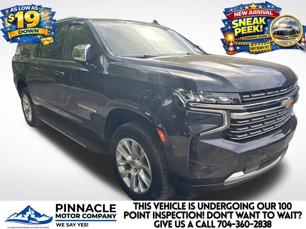 2024 CHEVROLET Suburban