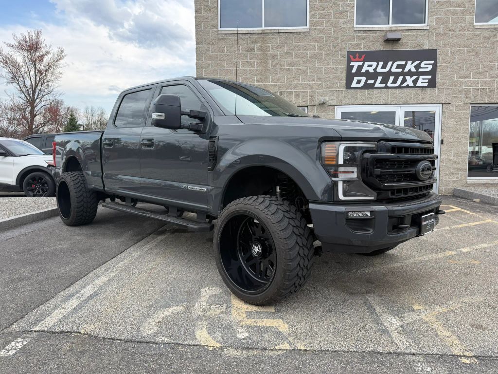2021 FORD F-Super Duty