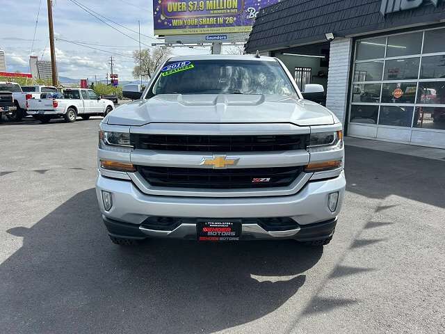 2018 CHEVROLET Silverado