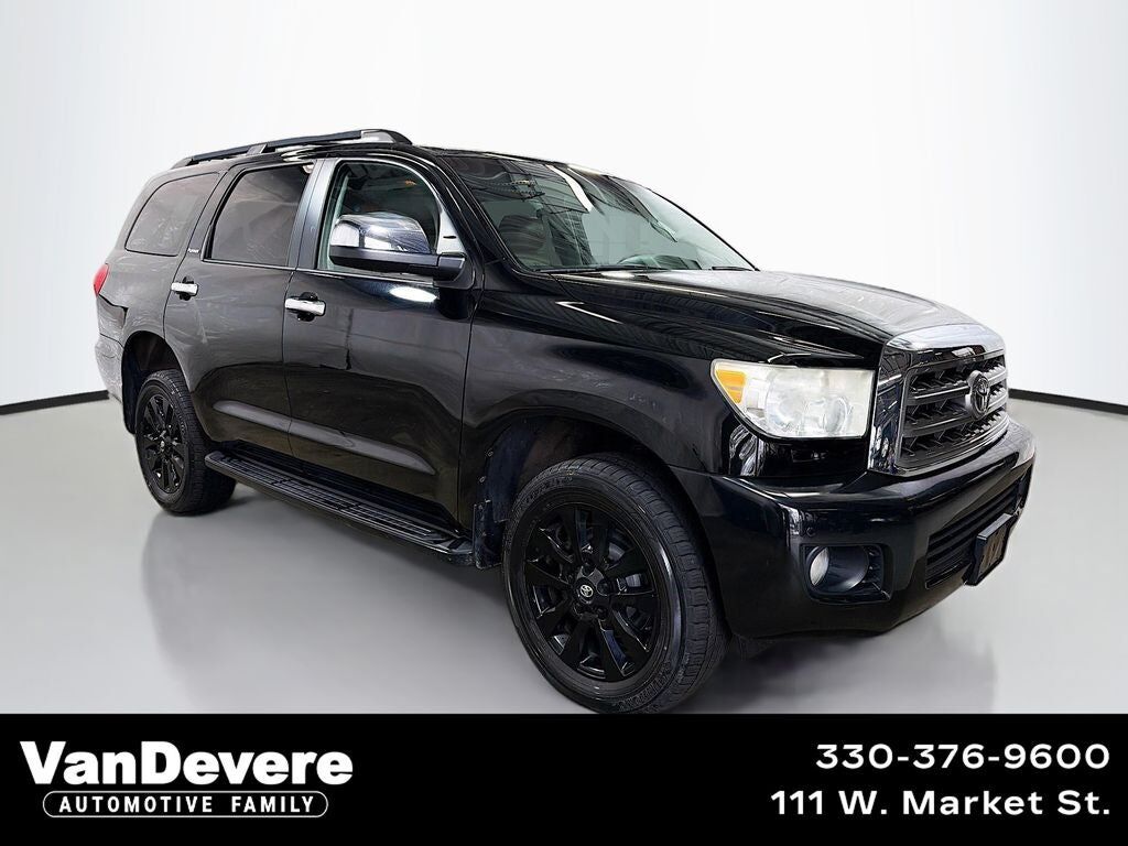 2016 TOYOTA Sequoia