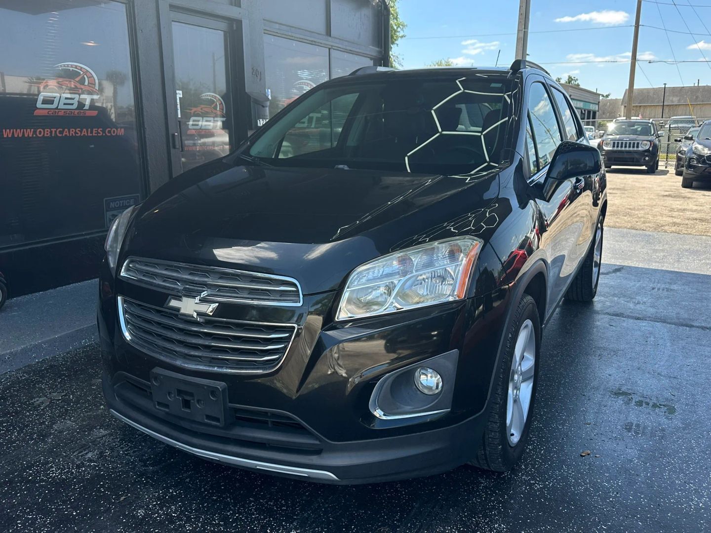 2015 CHEVROLET Trax