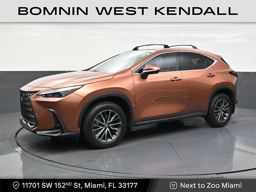 2025 LEXUS NX