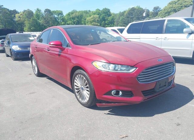 2016 FORD Fusion