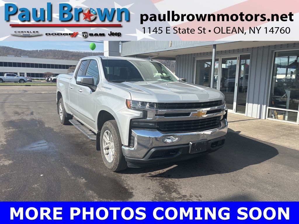 2019 CHEVROLET Silverado
