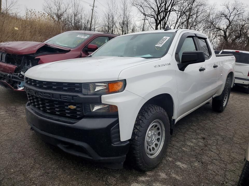 2022 CHEVROLET Silverado LTD