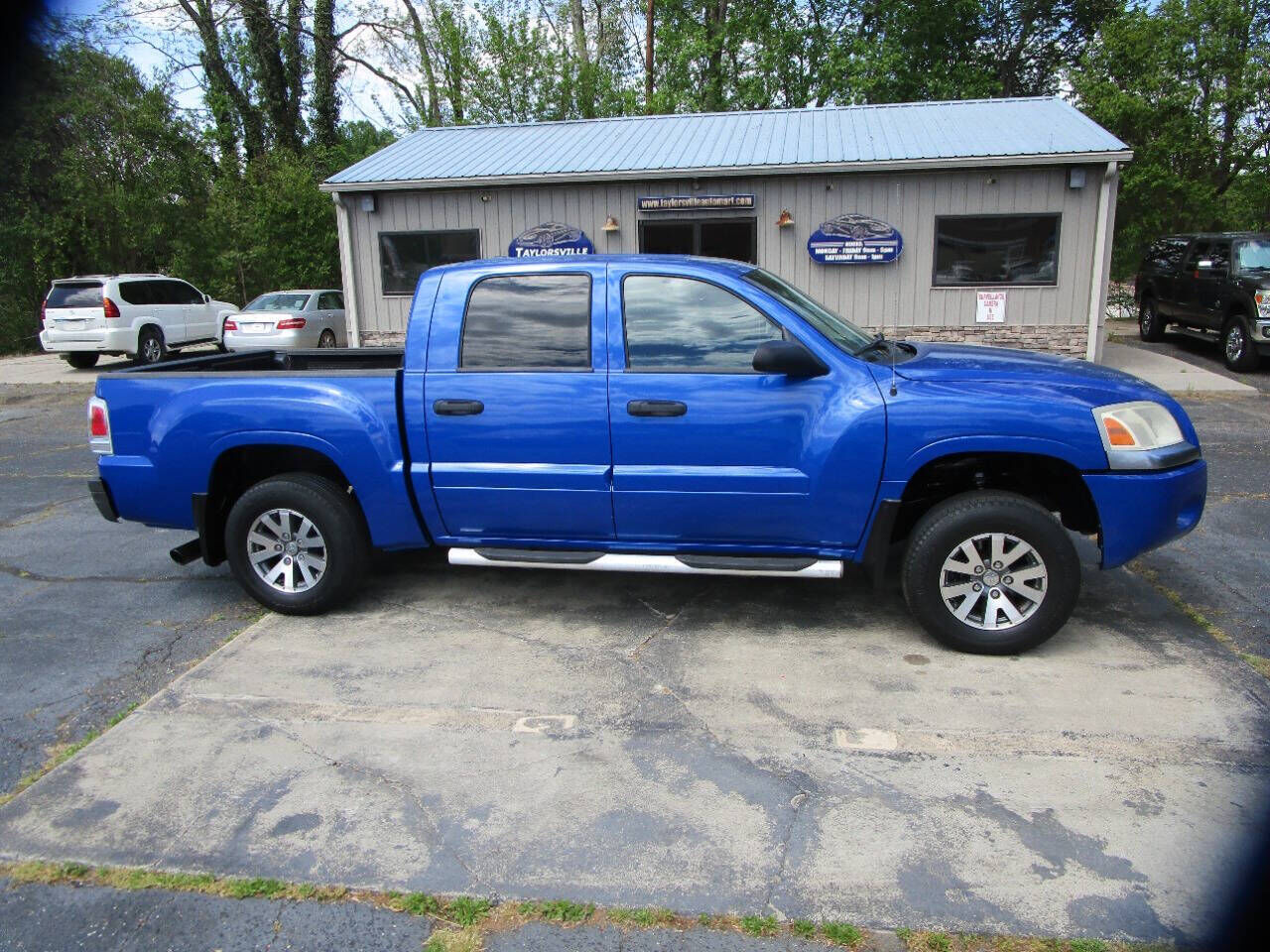 2007 MITSUBISHI Raider